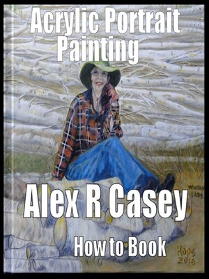 cover image of Acrylic Portrait Painting